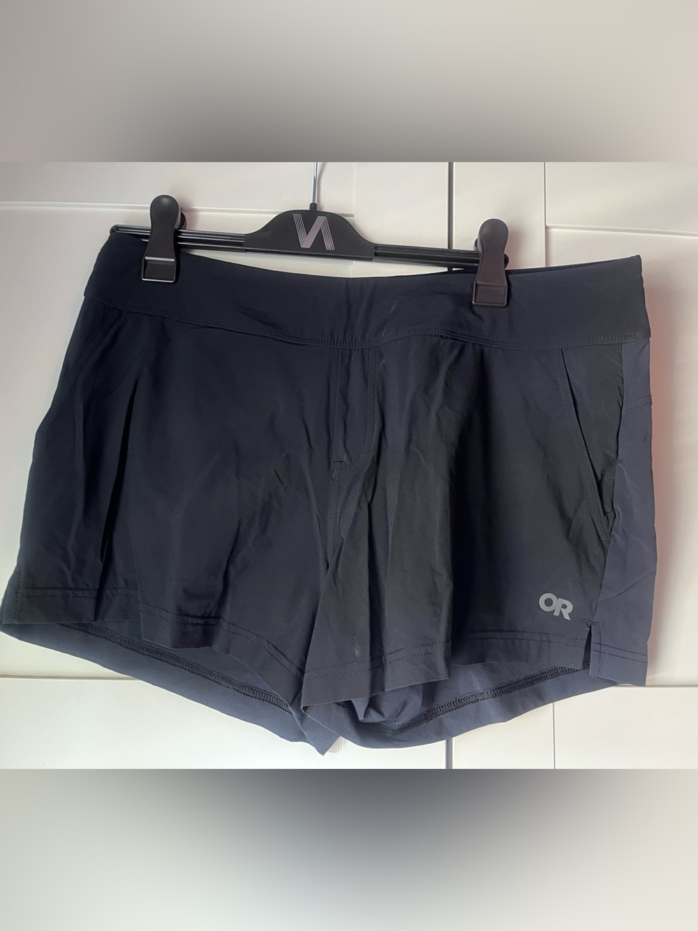 Outdoor Research Black Astro Shorts for Women